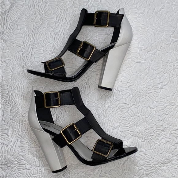 MICHAEL ANTONIO GLADIATOR 4.5 BLOCK HEEL - Picture 4 of 8